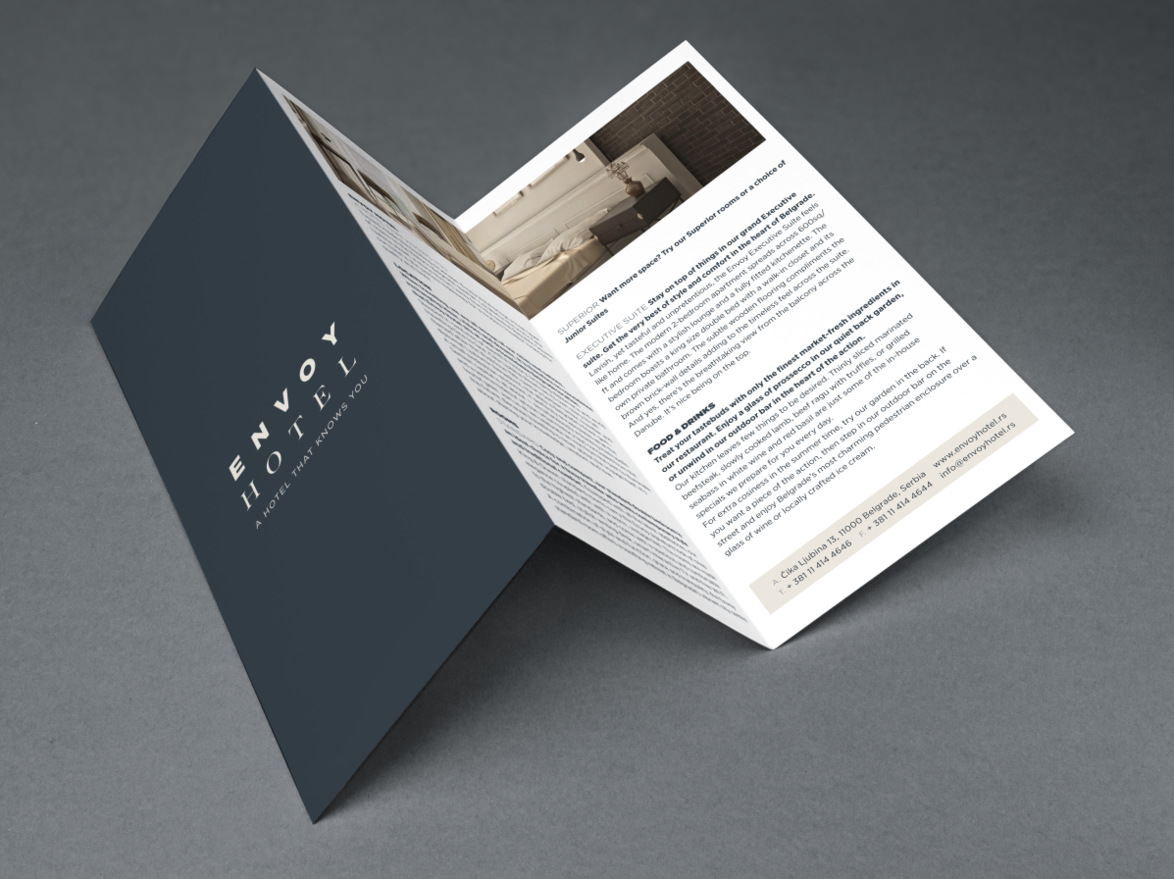 branding, visual identity, printed material, communication strategy